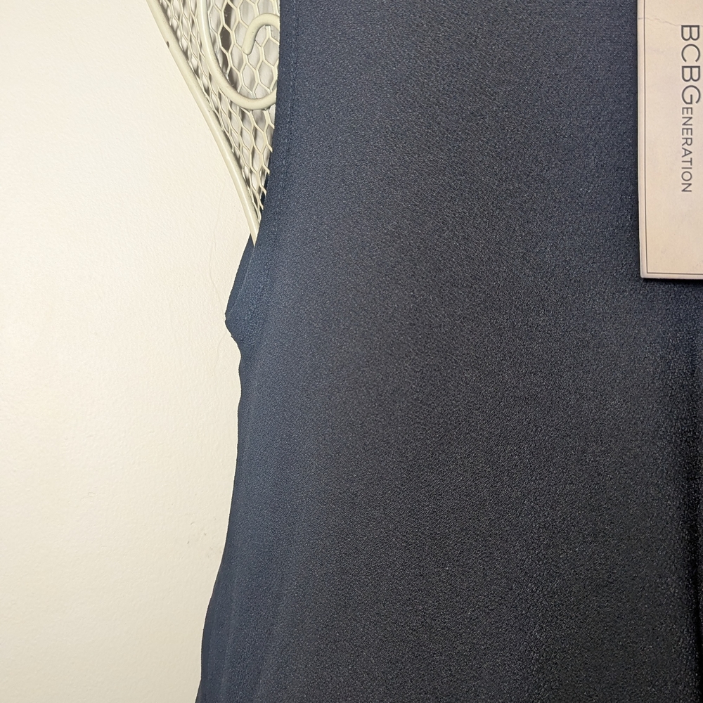 BCBGeneration Elegant Black Asymmetrical Dress - Picture 7 of 8